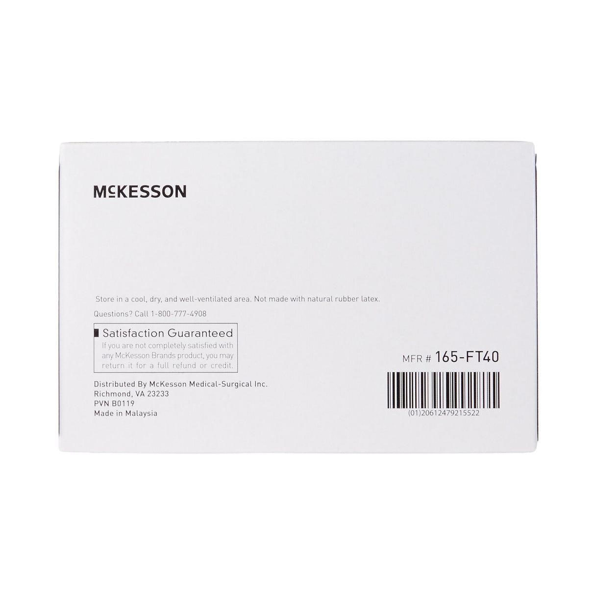 Facial Tissue McKesson White 5-7/10 X 7 Inch 40 Count - BeHope