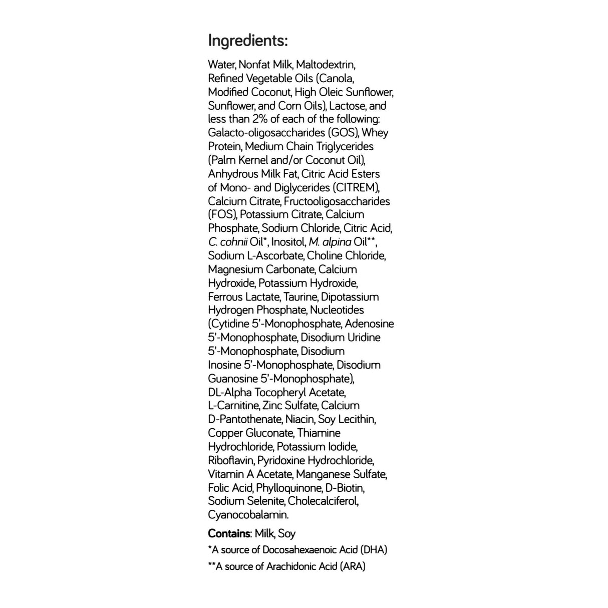 Infant Formula Fortini™ Unflavored 4 oz. Carton Liquid Calories Failure to Thrive - BeHope