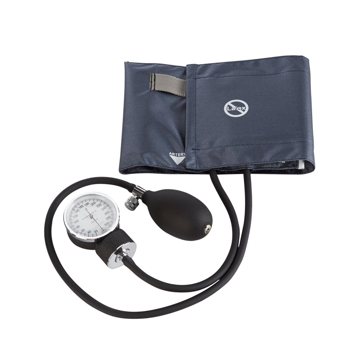 Aneroid Sphygmomanometer Unit McKesson Brand Adult Cuff Nylon Cuff 23 - 40 cm Pocket Aneroid - BeHope