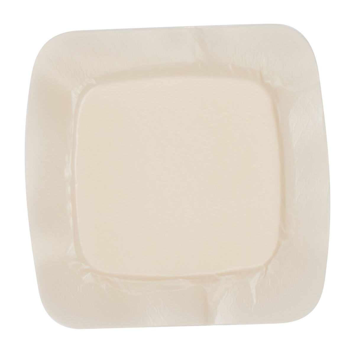 Foam Dressing Aquacel® 4 X 4 Inch With Border Waterproof Film Backing Silicone Adhesive Square Sterile - BeHope