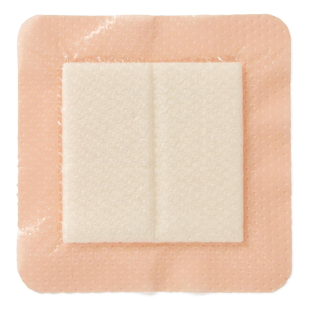 Foam Dressing Optifoam® Gentle EX 4 X 4 Inch With Border Waterproof Backing Silicone Face and Border Square Sterile - BeHope