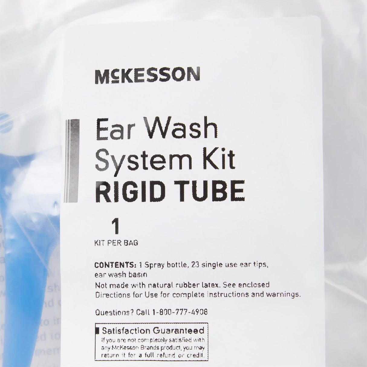 Ear Wash System McKesson Disposable Tip Blue / White - BeHope