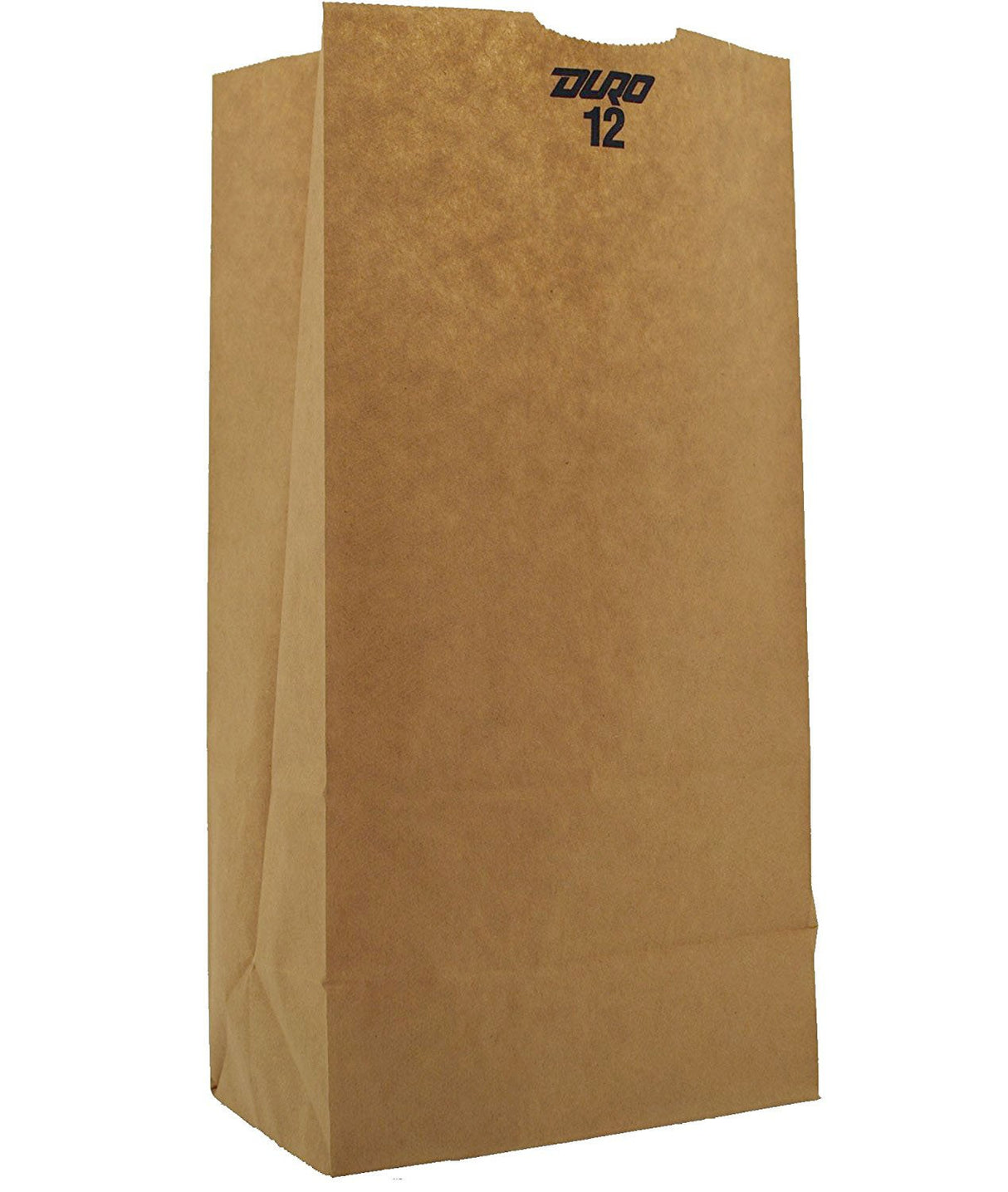 Grocery Bag Duro® Brown Kraft Recycled Paper #12 - BeHope