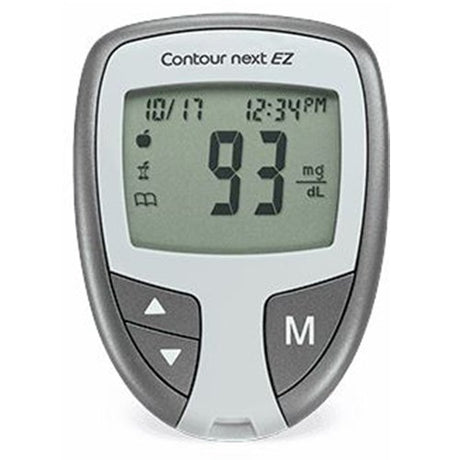 Blood Glucose Meter Contour® Next EZ No Coding Required - BeHope