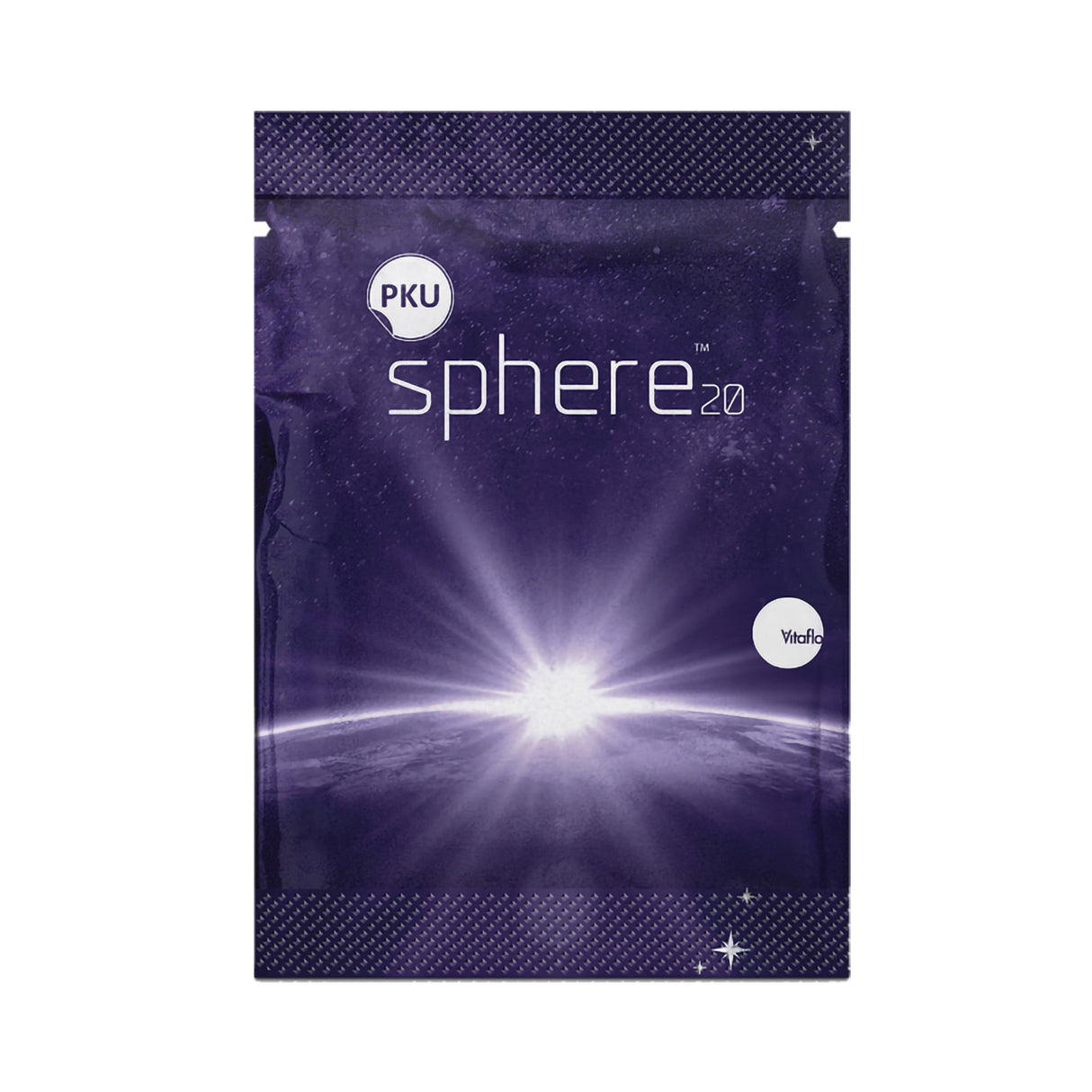 Oral Supplement PKU sphere® 20 Chocolate Flavor Powder 35 Gram Individual Packet - BeHope