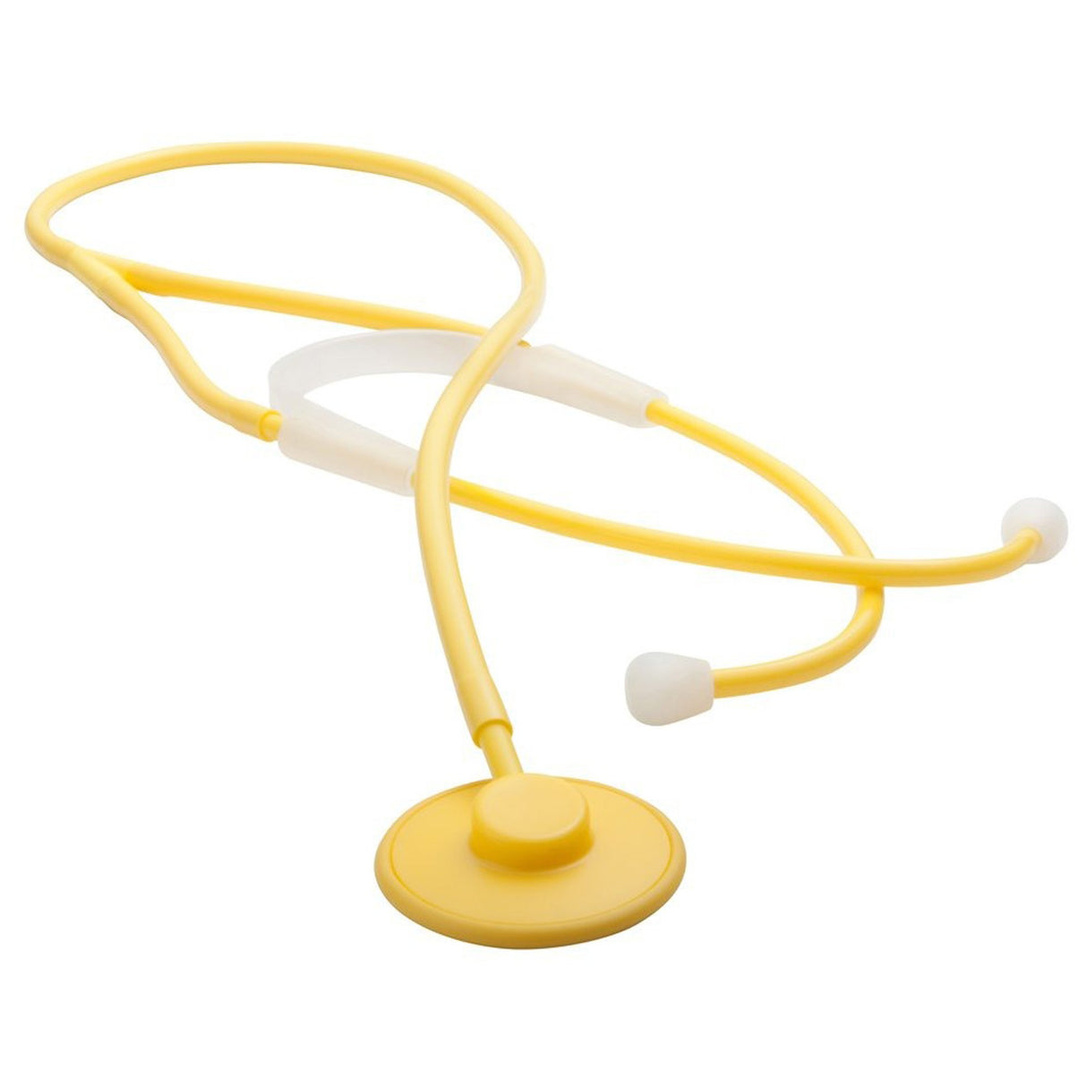 Disposable Stethoscope Proscope™ 665 Yellow 1-Tube 21 Inch Tube Single Sided Chestpiece - BeHope