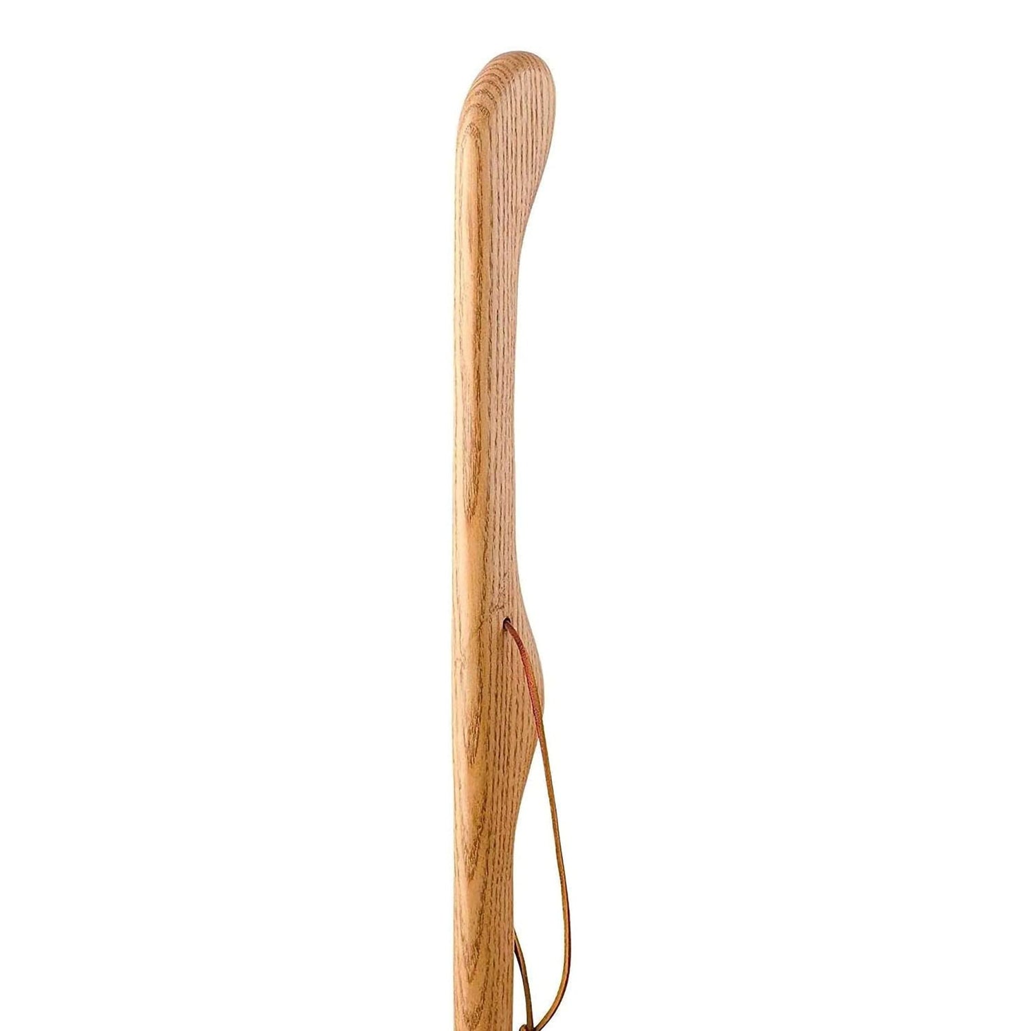 Walking Stick Brazos™ Twisted HitchHiker Wood 55 Inch Height Oak - BeHope