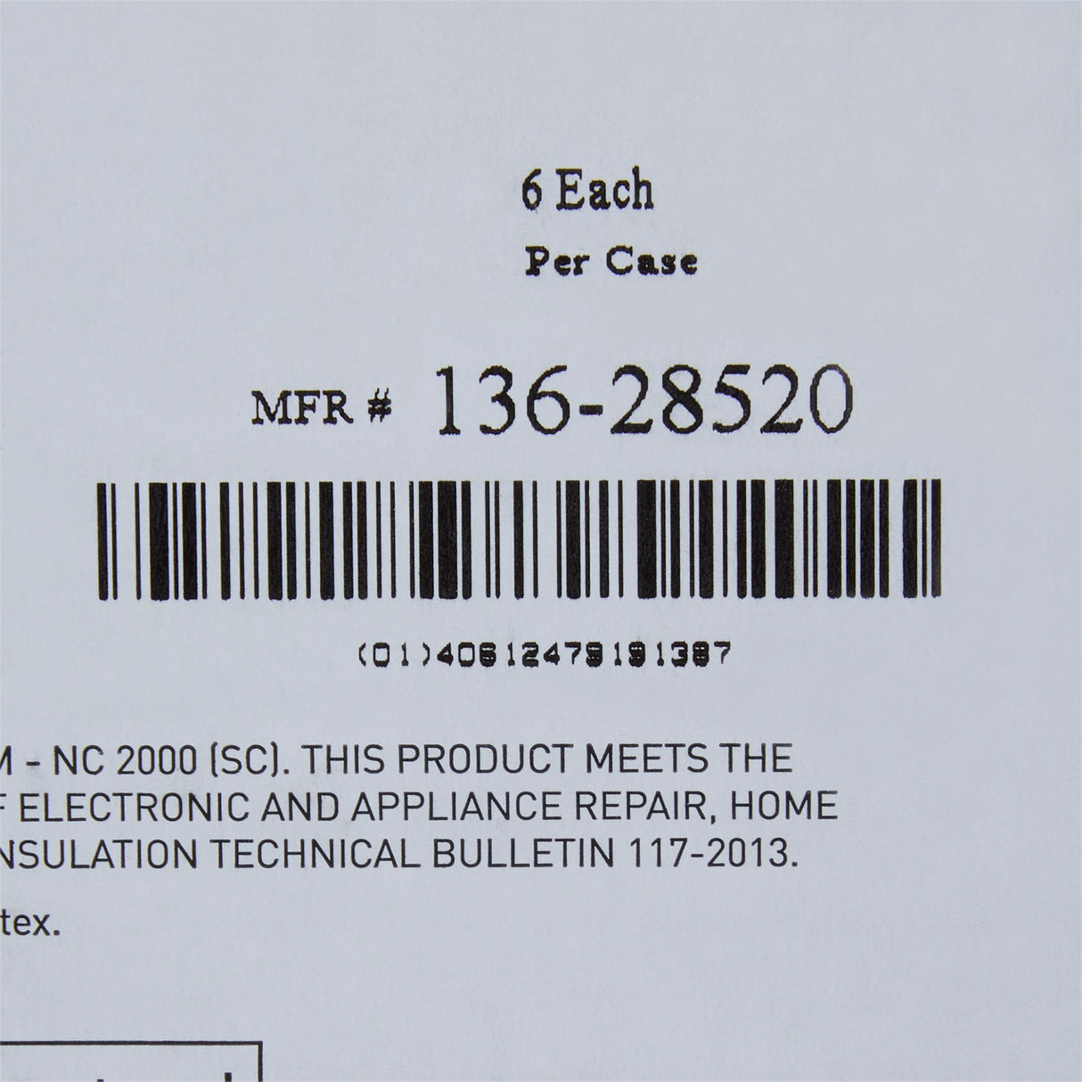 Mattress Overlay McKesson Convoluted Foam 72 L X 33 W X 4 H Inch - BeHope