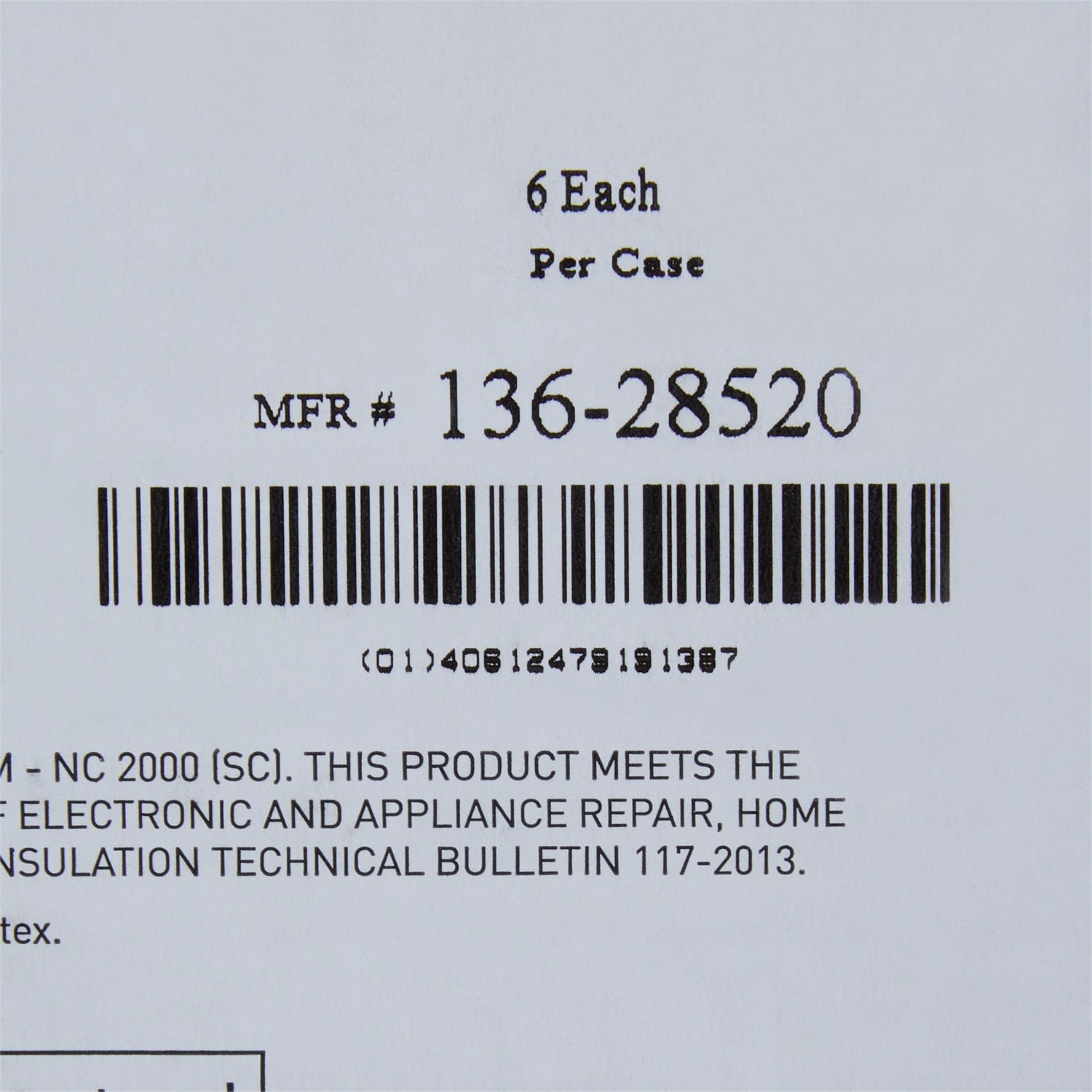 Mattress Overlay McKesson Convoluted Foam 72 L X 33 W X 4 H Inch - BeHope