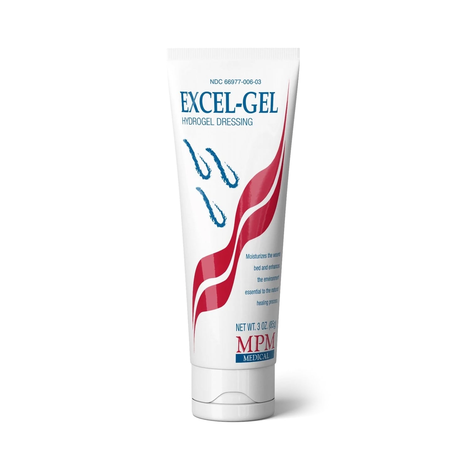 Hydrogel Wound Dressing Excel-Gel™ 4 oz. Gel / Amorphous NonSterile - BeHope