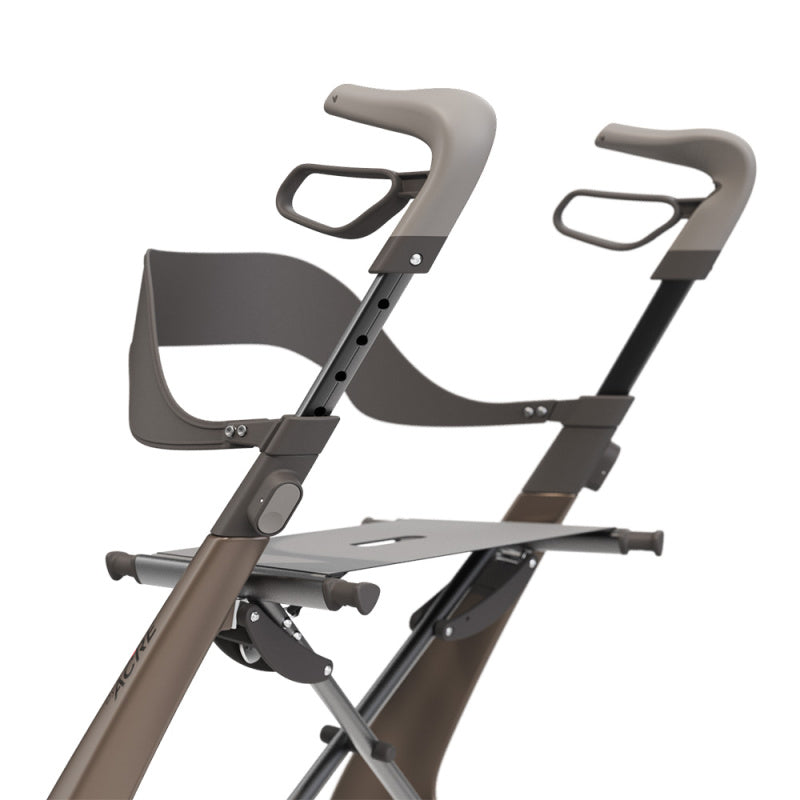 Backrest For Carbon Fiber Overland Rollator - BeHope