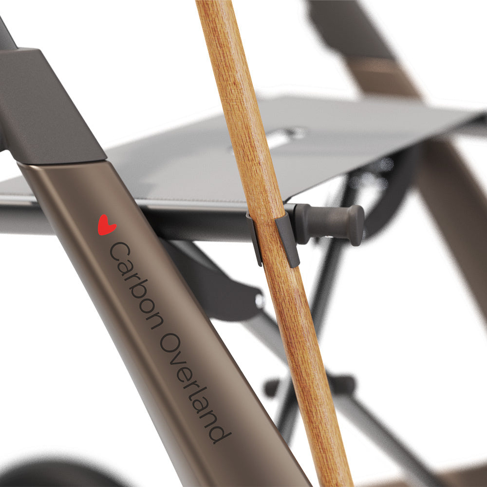 Cane Holder for byAcre Rollators