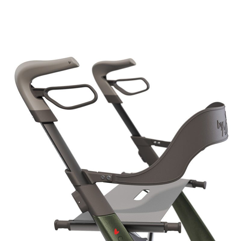 Backrest For Carbon Fiber Overland Rollator - BeHope