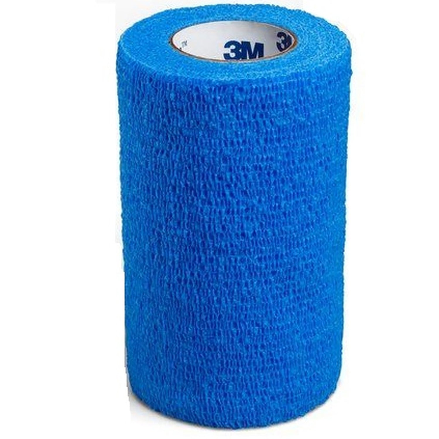 Cohesive Bandage 3M™ Coban™ 4 Inch X 5 Yard Self-Adherent Closure Blue NonSterile Standard Compression - BeHope