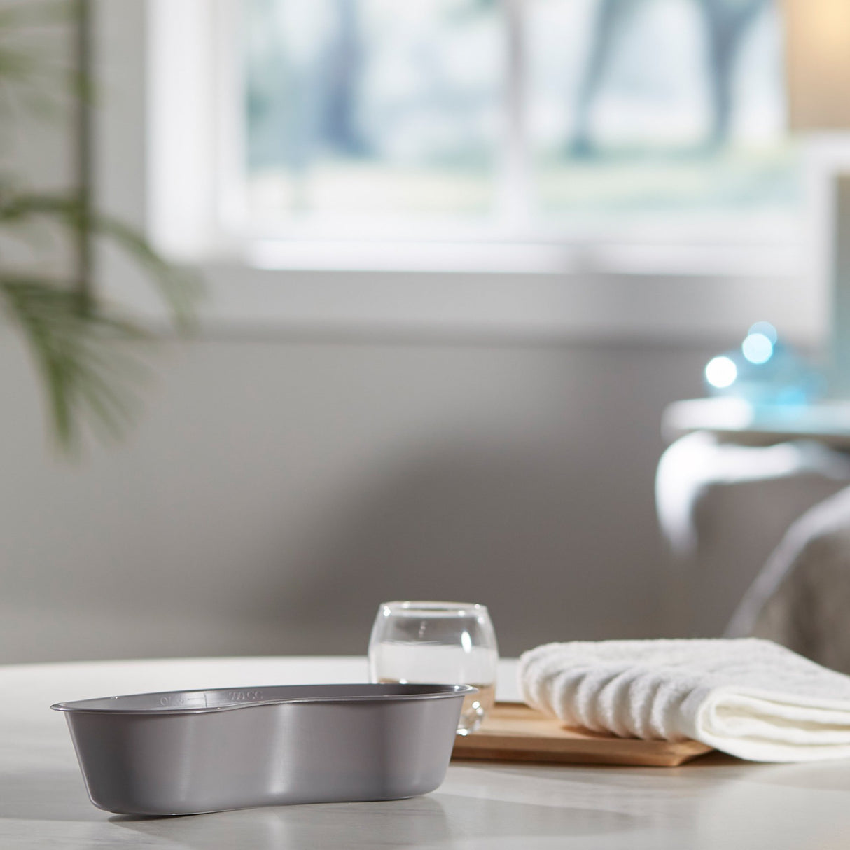 Emesis Basin McKesson Graphite 16 oz. Plastic Single Patient Use - BeHope