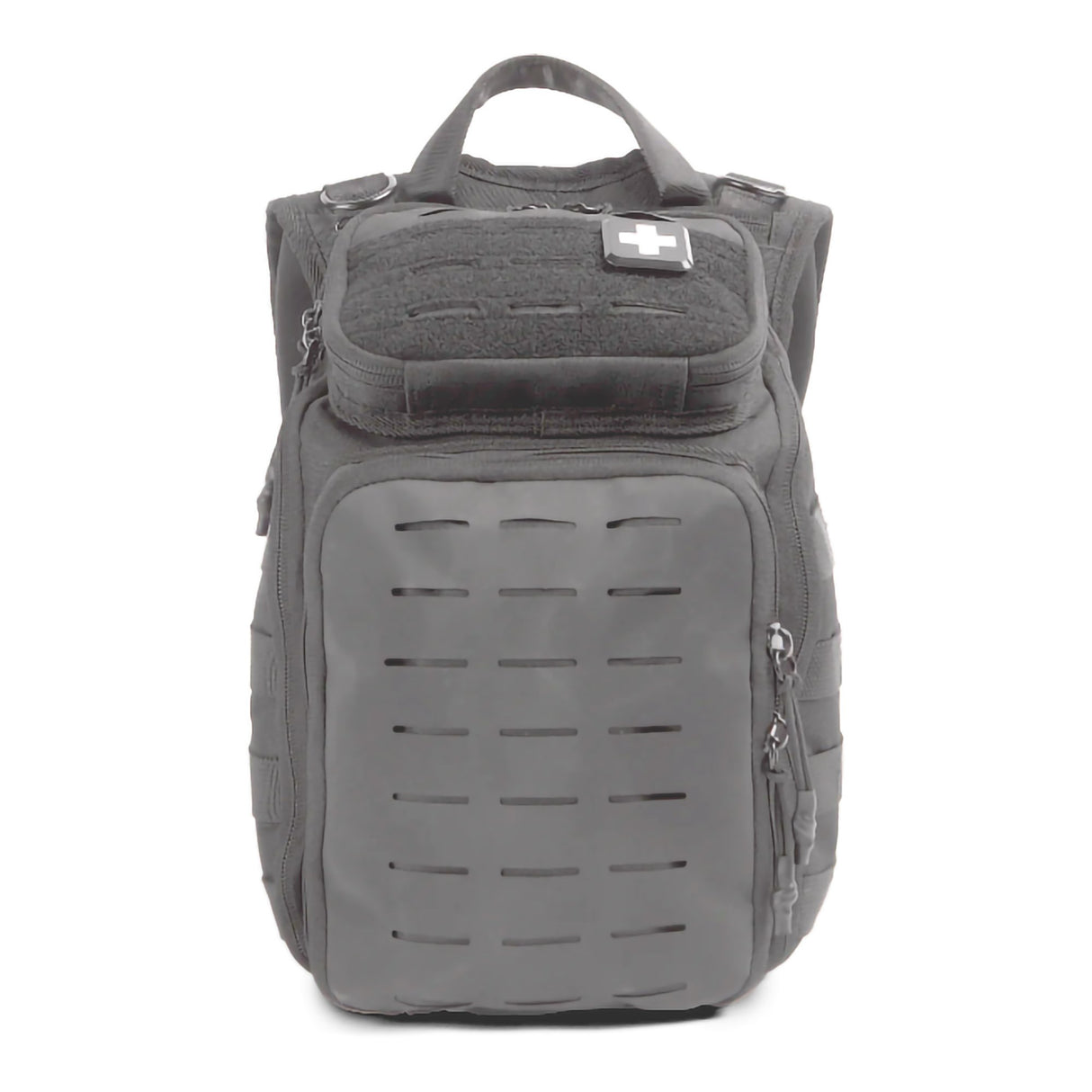 First Aid Kit My Medic™ The MEDIC Standard 10 Person Gray Standard Backpack - BeHope