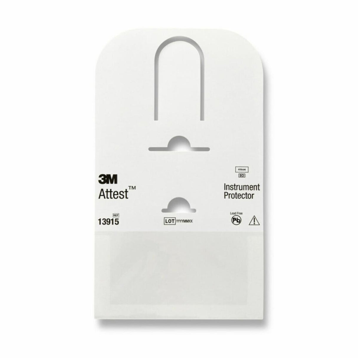 Instrument Tip Guard Comply™ 9-1/2 L X 5-1/2 W Inch, Clear, Plastic, Rigid Paperboard With Pouch - BeHope