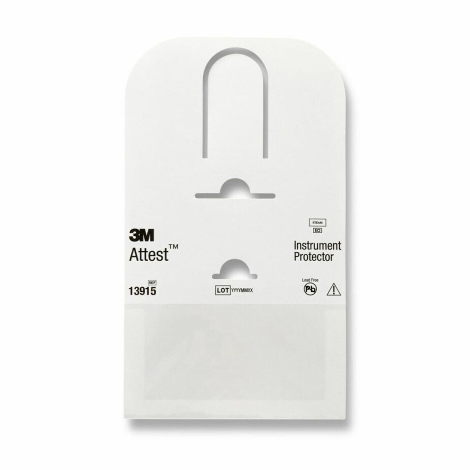Instrument Tip Guard Comply™ 9-1/2 L X 5-1/2 W Inch, Clear, Plastic, Rigid Paperboard With Pouch - BeHope
