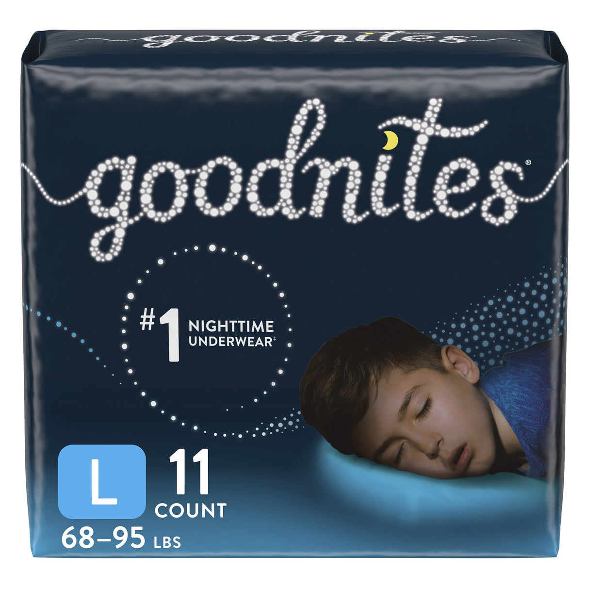 Male Youth Absorbent Underwear GoodNites® Pull On with Tear Away Seams Large Disposable Heavy Absorbency - BeHope