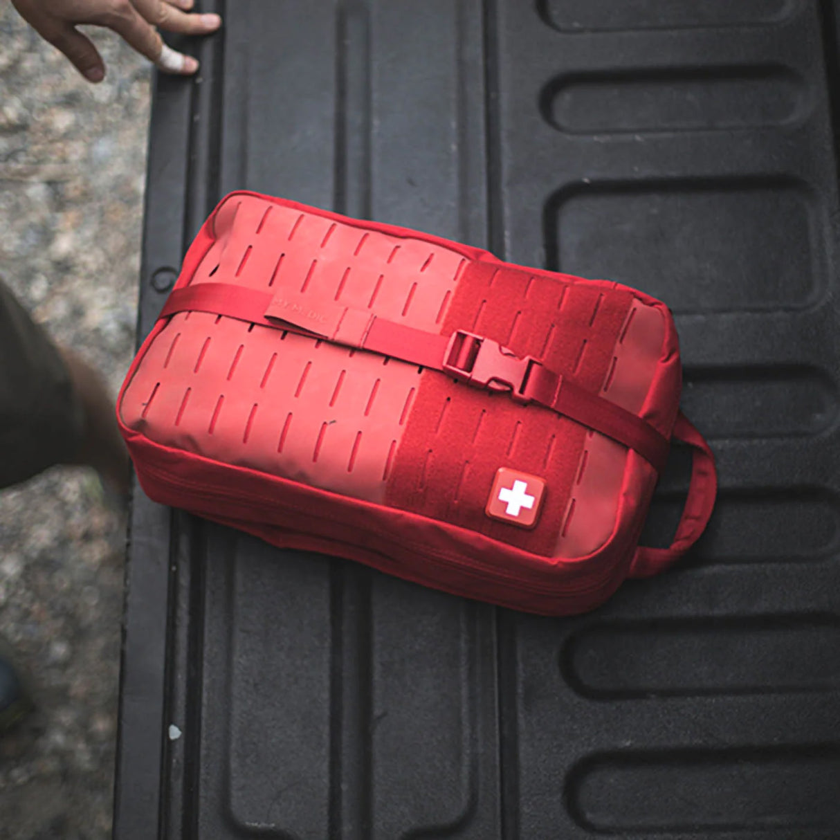 First Aid Kit My Medic™ MYFAK Standard Red Nylon Bag - BeHope