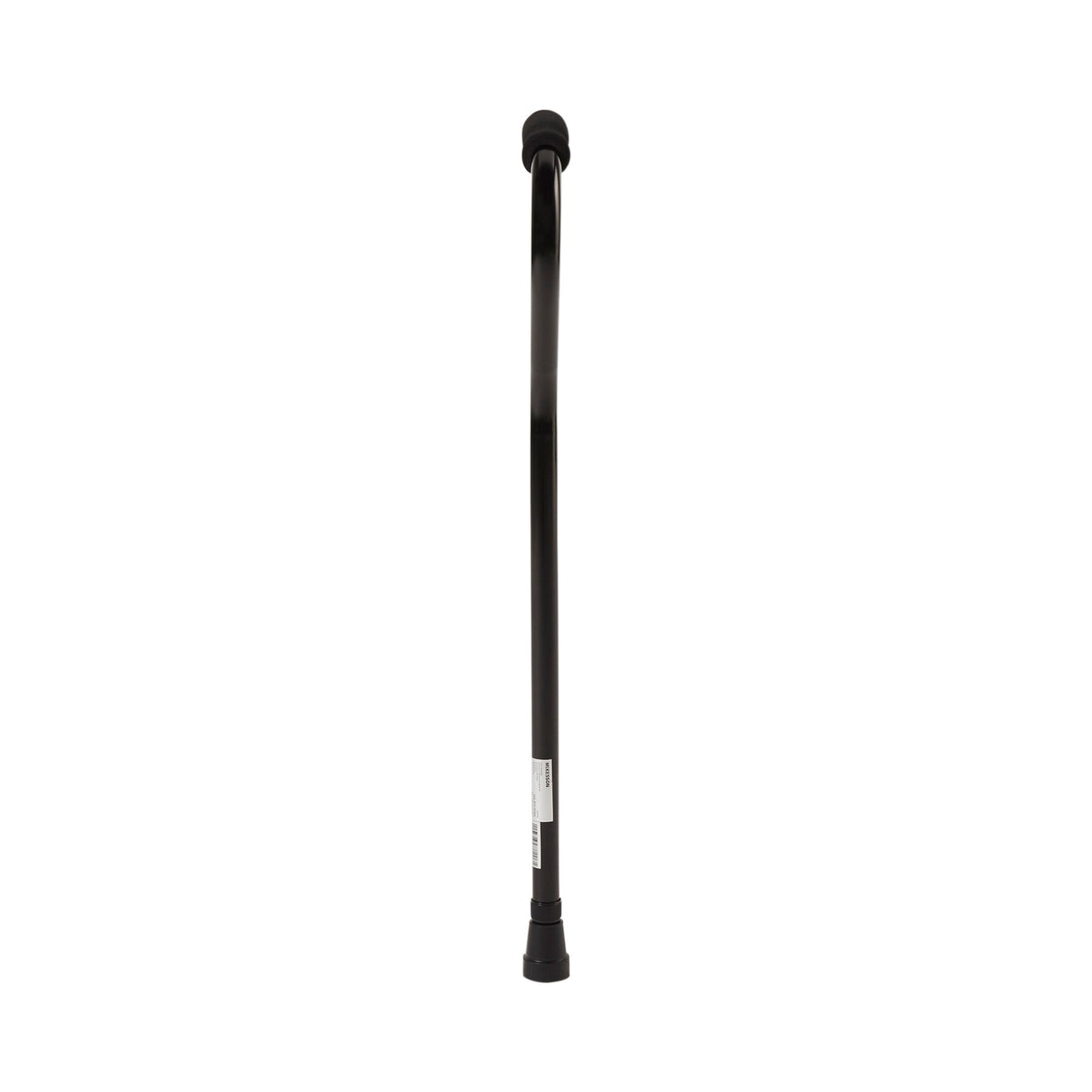 Offset Cane McKesson Aluminum 30 to 39 Inch Height Black - BeHope