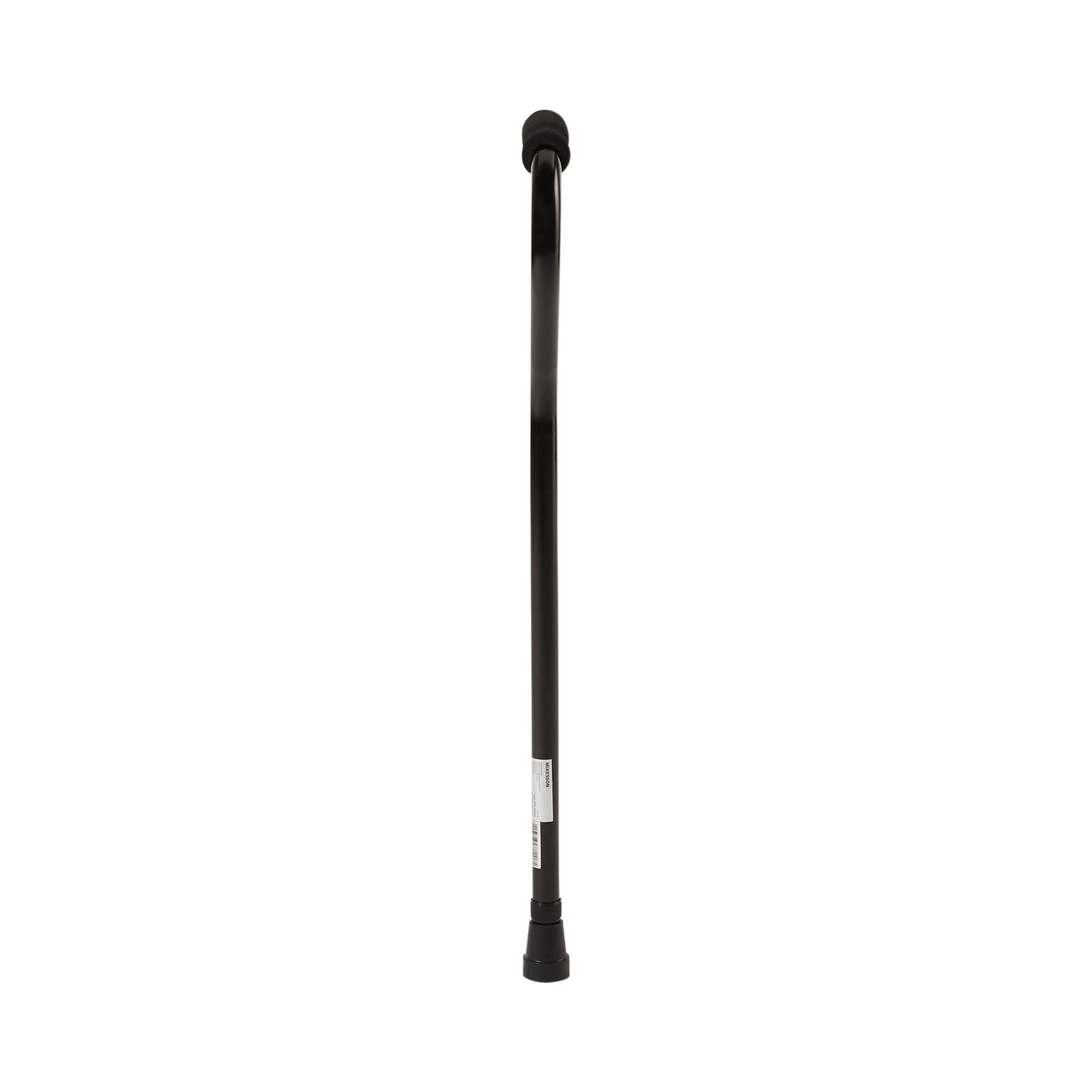 Offset Cane McKesson Aluminum 30 to 39 Inch Height Black - BeHope