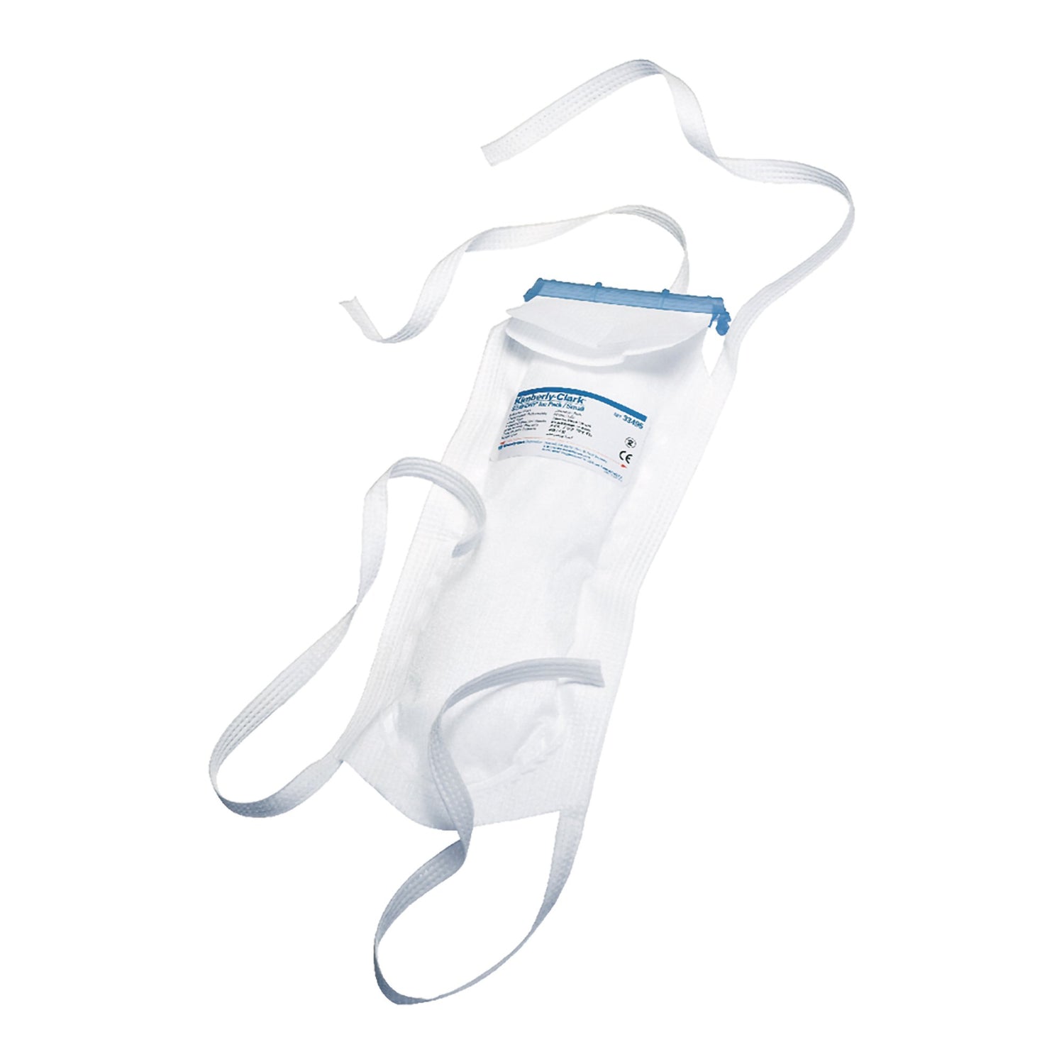 Ice Bag General Purpose Small 5 X 12 Inch Stay-Dry™ Material Reusable - BeHope