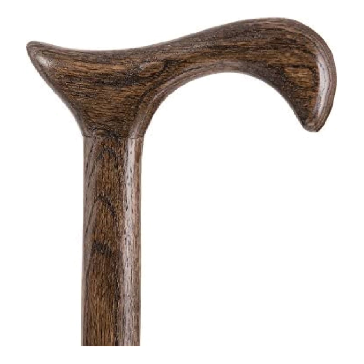 T-Handle Cane Brazos™ Twisted Wood 37 Inch Height Wood Grain - BeHope