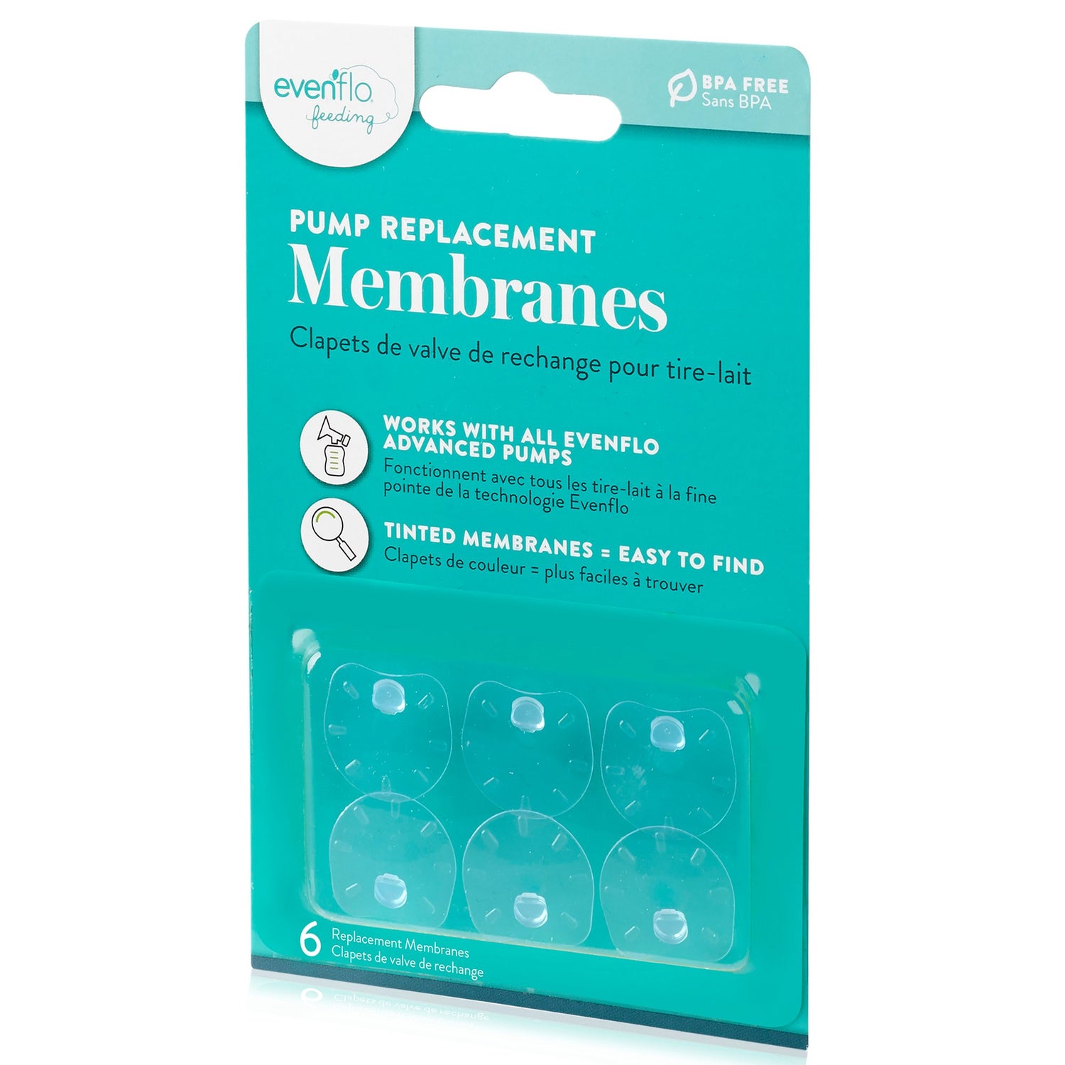 Breast Pump Replacement Membrane Evenflo For All Evenflo Breast Pumps - BeHope