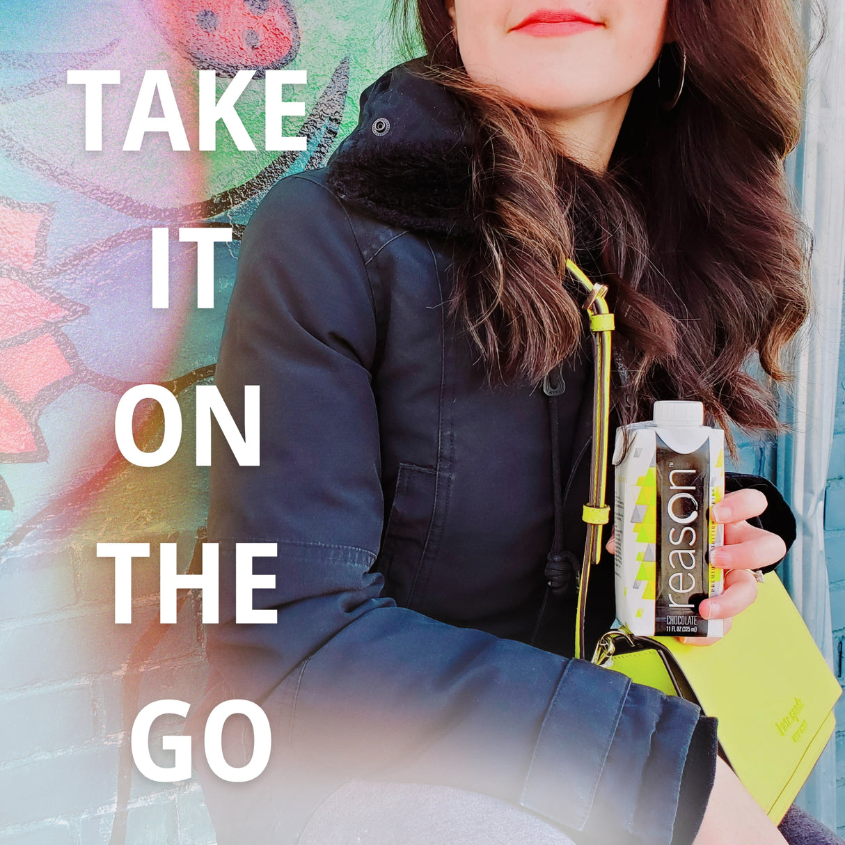 Oral Supplement Reason™ Chocolate Flavor Liquid 11 oz. Reclosable Carton - BeHope