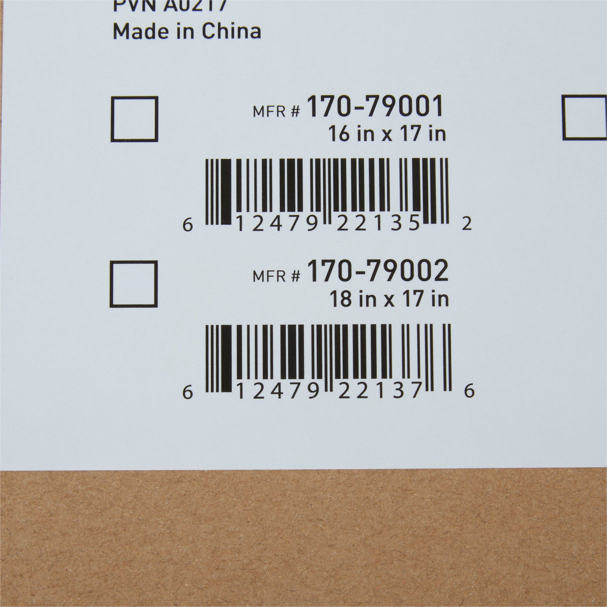 Seat Back Cushion McKesson 18 W X 17 L Inch Foam - BeHope