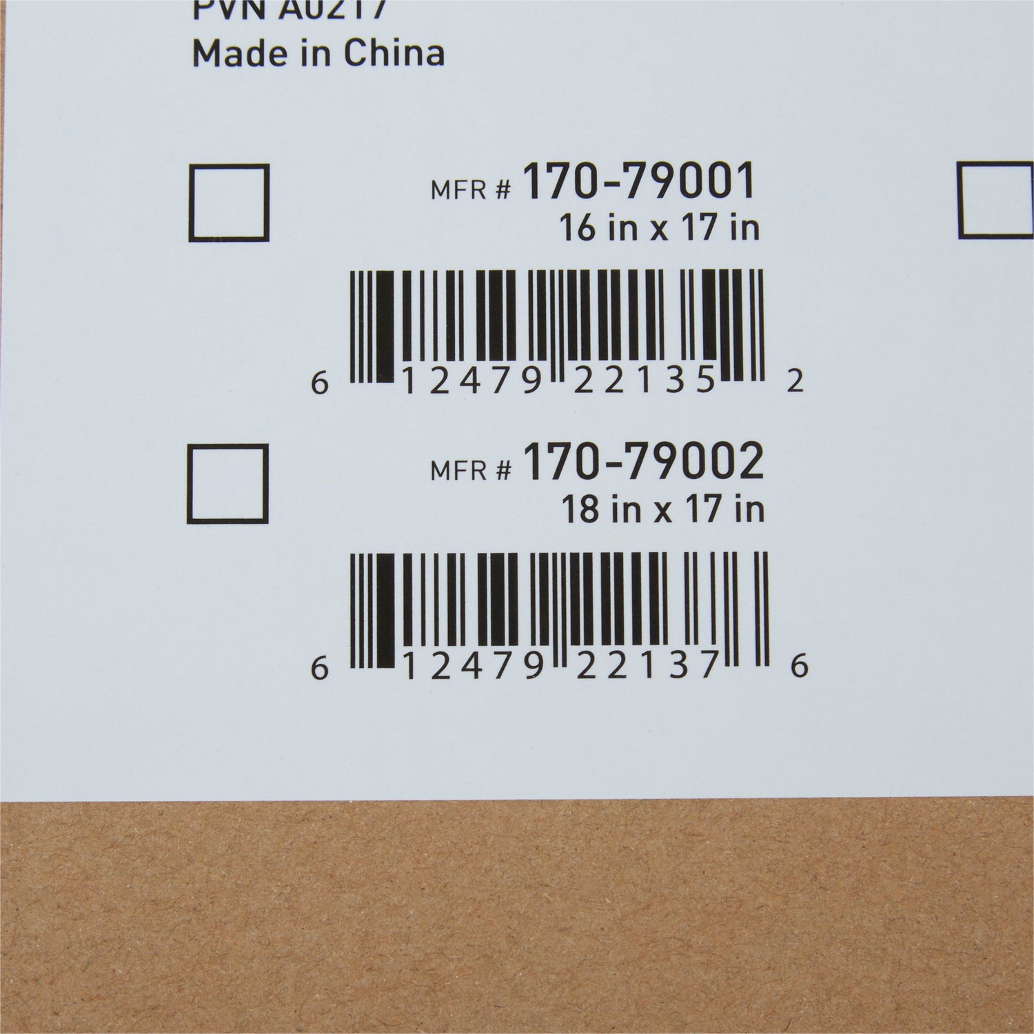 Seat Back Cushion McKesson 18 W X 17 L Inch Foam - BeHope