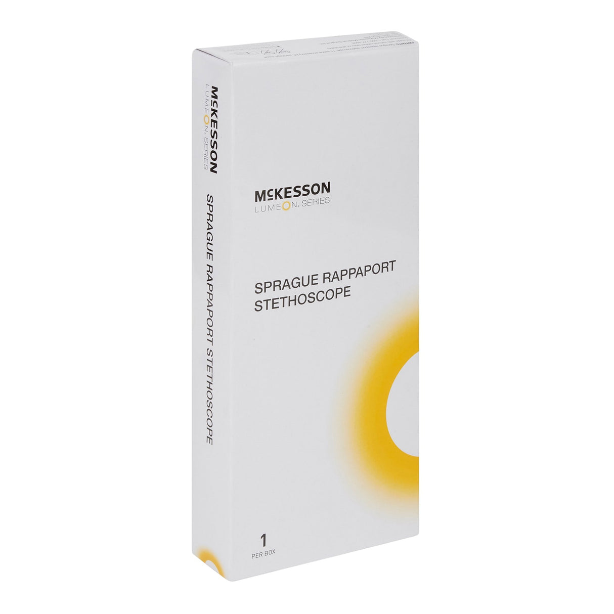 Sprague Stethoscope McKesson Green 2-Tube 22 Inch Tube Double Sided Chestpiece - BeHope