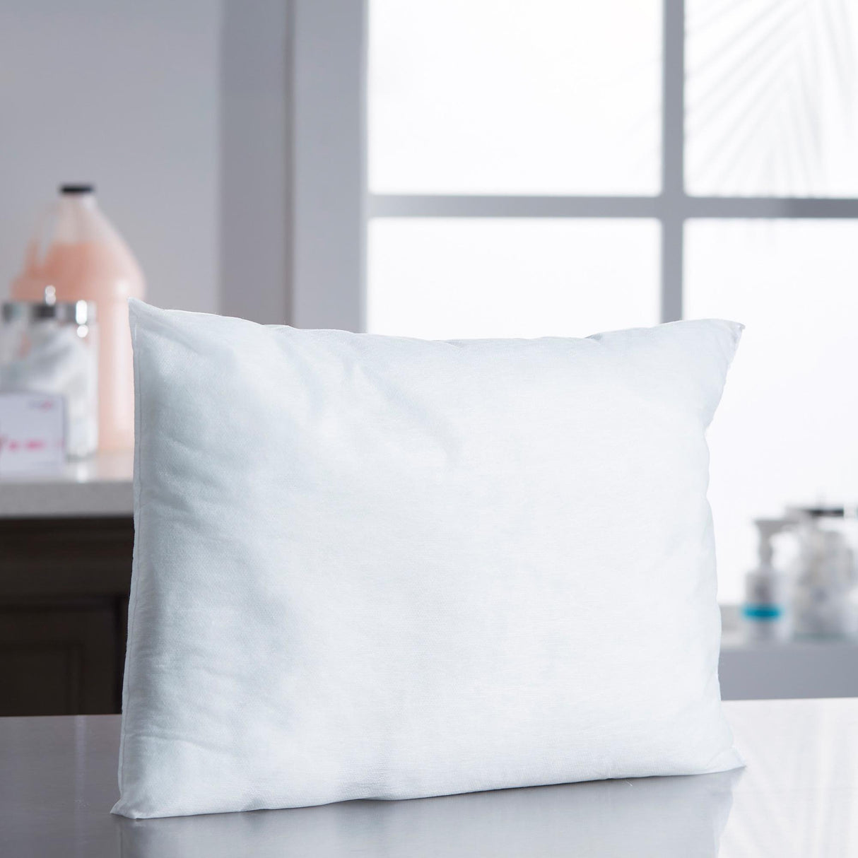 Pillowcase McKesson Standard Blue Disposable - BeHope