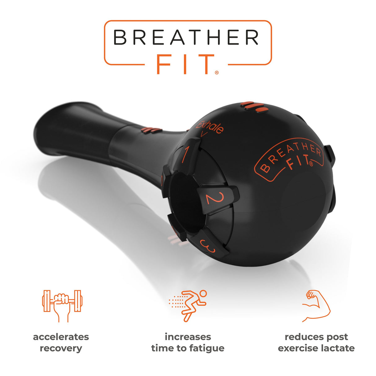 Respiratory Muscle Trainer Breather Fit™ Adult - BeHope