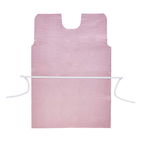 Patient Exam Gown One Size Fits Most Mauve Disposable - BeHope