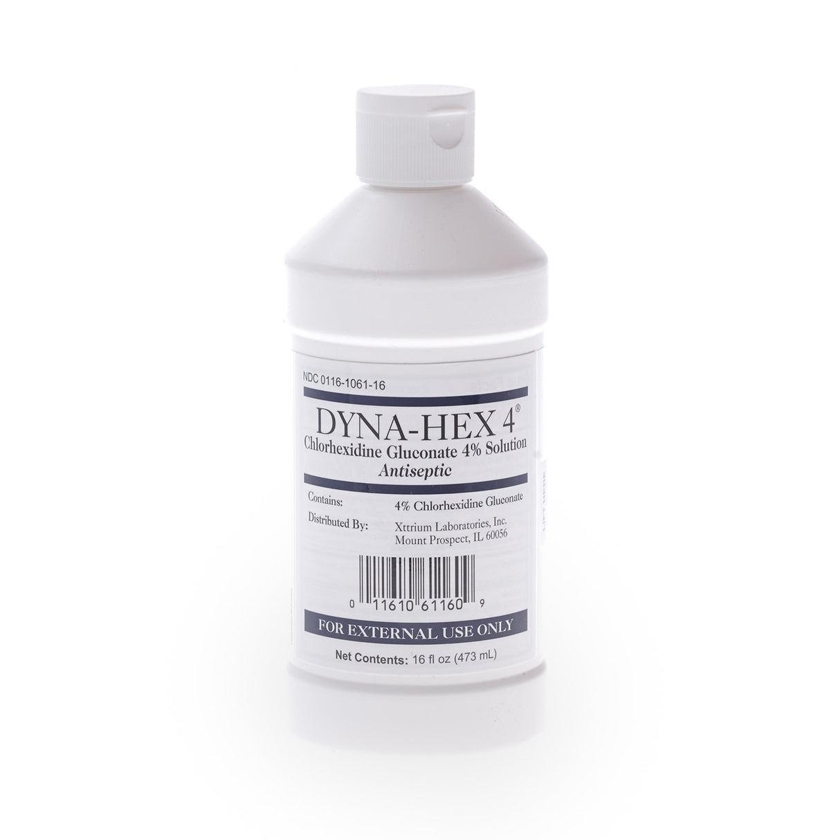 Surgical Scrub Solution Dyna-Hex 4® 16 oz. Bottle 4% Strength CHG (Chlorhexidine Gluconate) NonSterile - BeHope