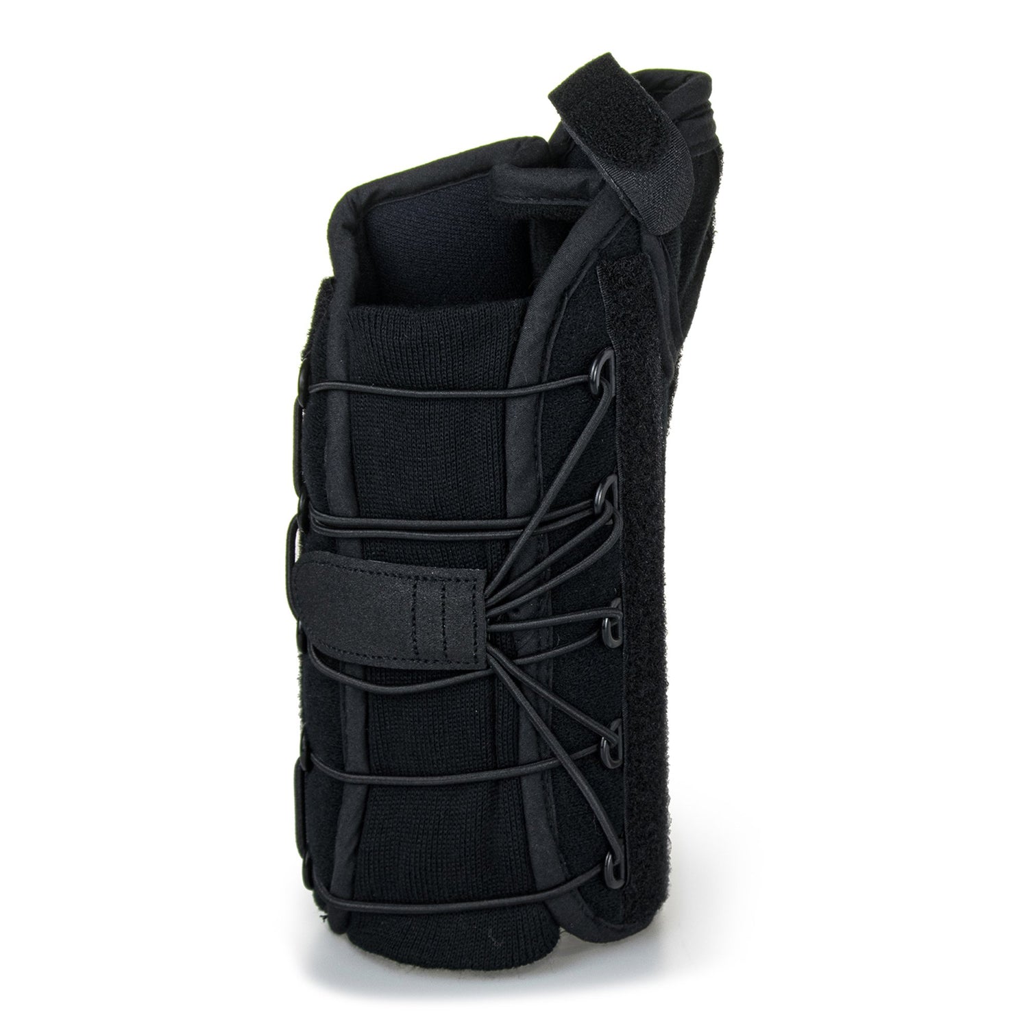 Wrist Brace with Thumb Spica McKesson Left Hand Black One Size Fits Most - BeHope