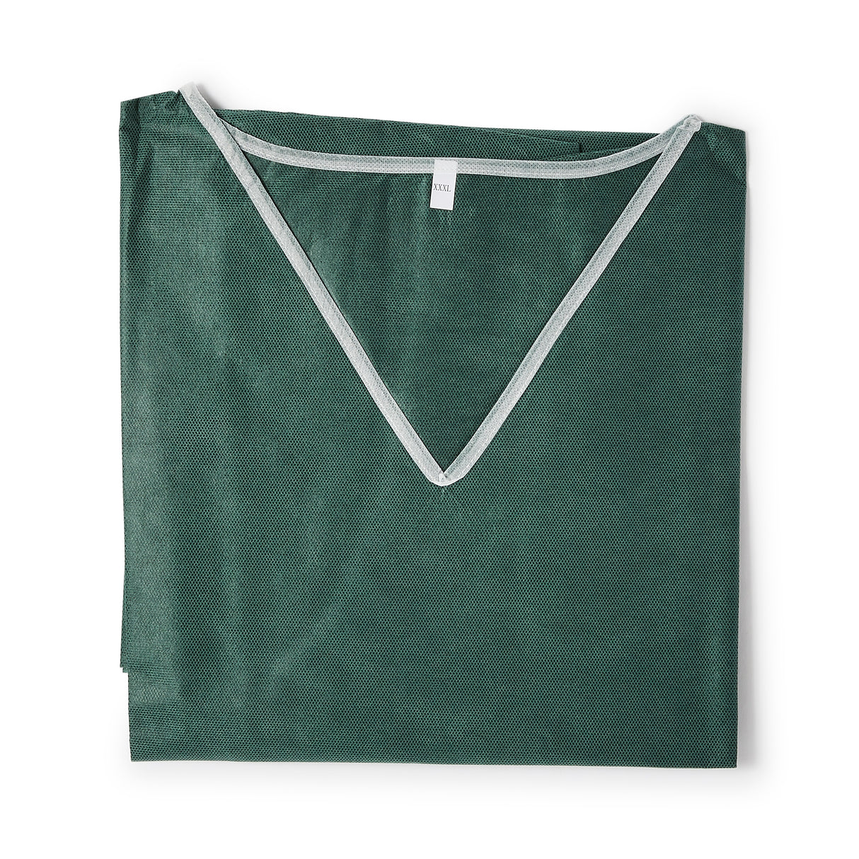 Patient Shirt 3X-Large Green Without Pockets Short Sleeve Unisex - BeHope