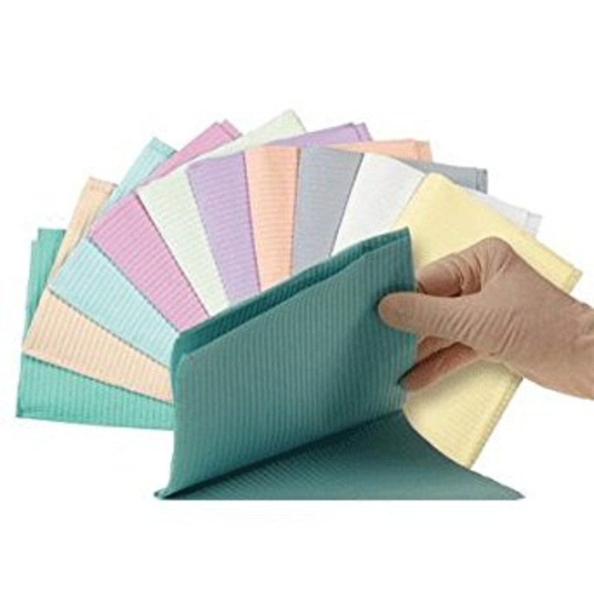 Procedure Towel PolyBack® 13 W X 19 L Inch White NonSterile - BeHope