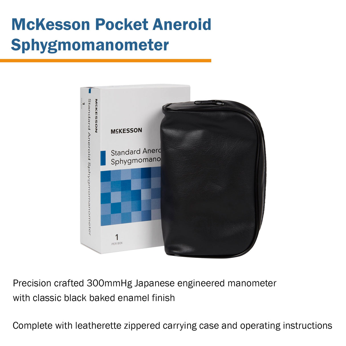Aneroid Sphygmomanometer Unit McKesson Brand Pediatric Cuff Nylon Cuff 13 - 19.5 cm Pocket Aneroid - BeHope