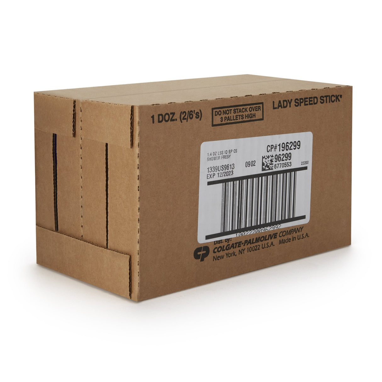 Antiperspirant / Deodorant Lady Speed Stick® Solid 1.4 oz. Shower Fresh Scent - BeHope