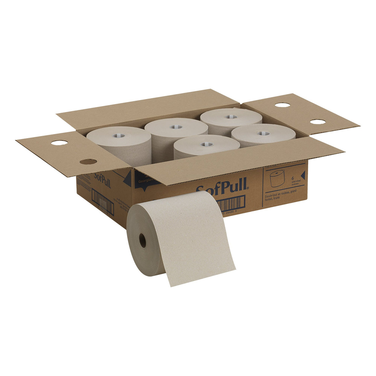 Paper Towel SofPull® High Capacity Hardwound Roll 7-7/8 Inch X 1000 Foot - BeHope