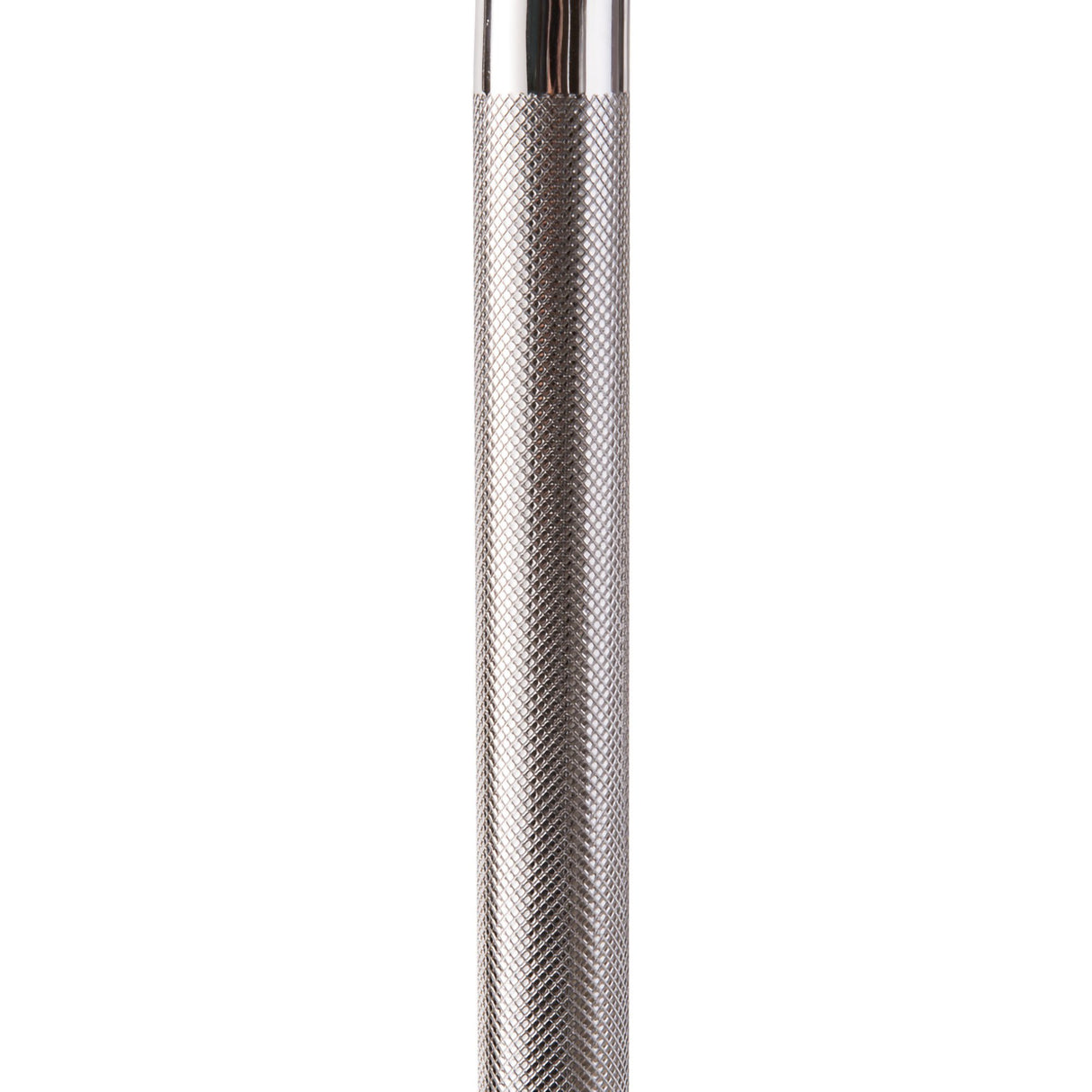 Bathtub Grab Bar DMI® Silver Knurled Steel - BeHope