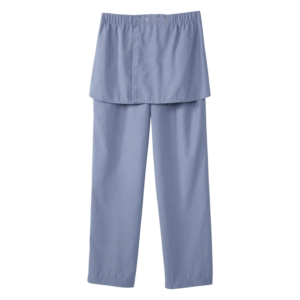 Adaptive Pants Silverts® Open Back Small Heather Chambray Blue Female - BeHope