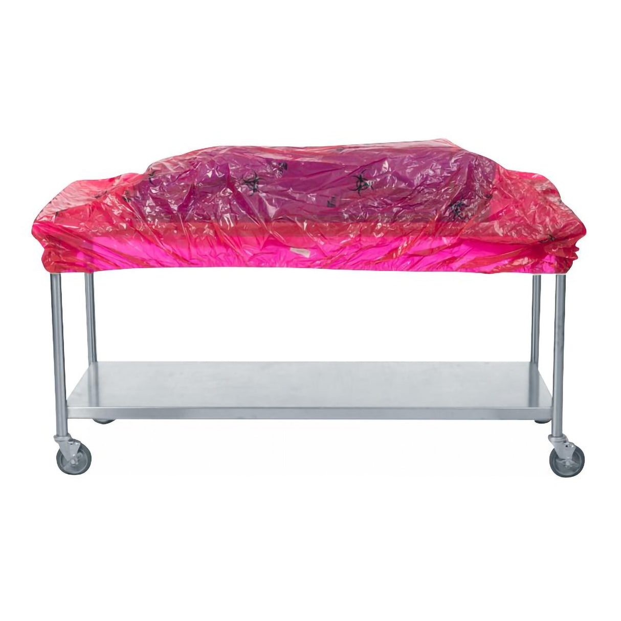 Containment Table Cover Tidishield® Transport 67 X 96 Inch For X-Long Back Table - BeHope
