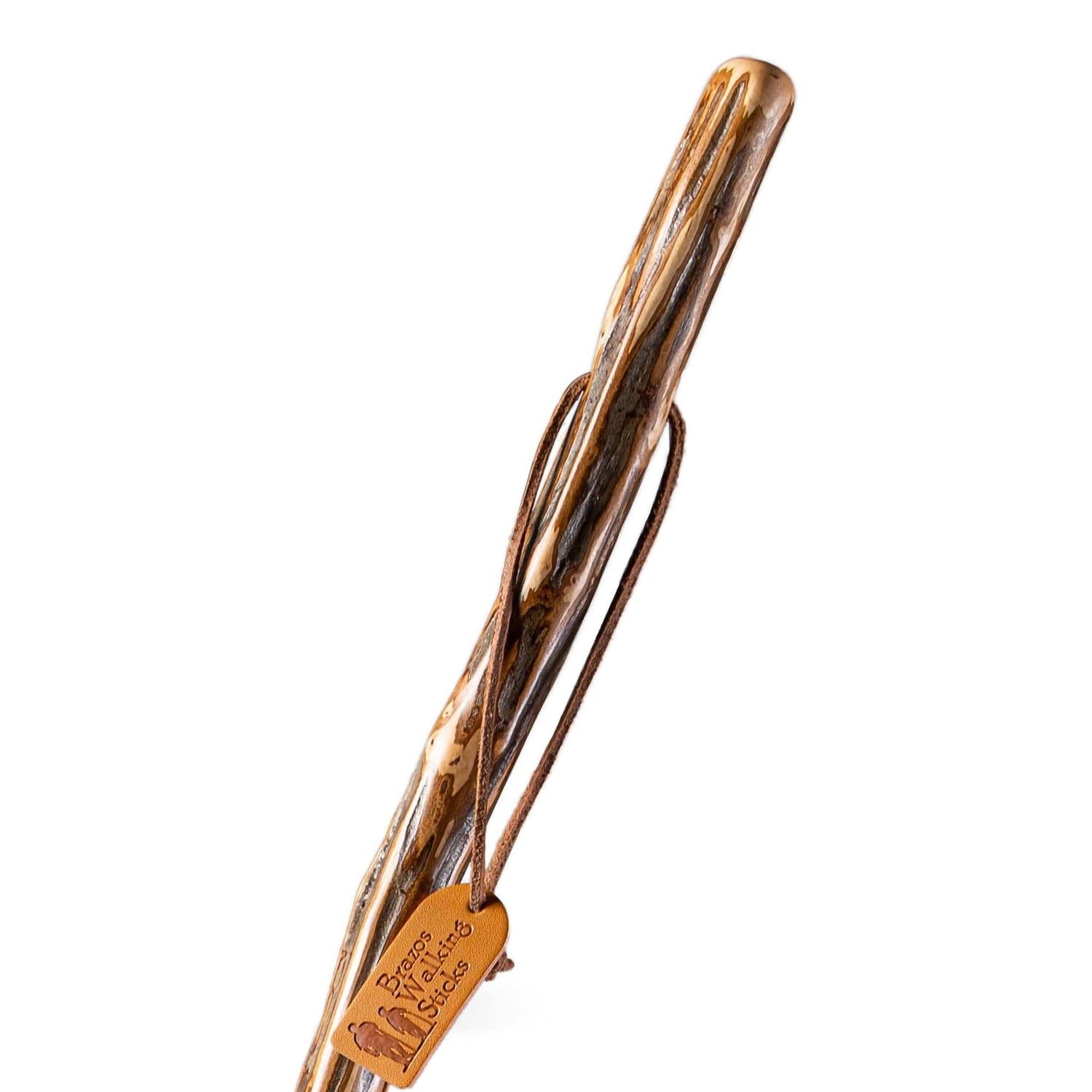 Walking Stick Brazos™ Free Form Wood 48 Inch Height Ironwood - BeHope