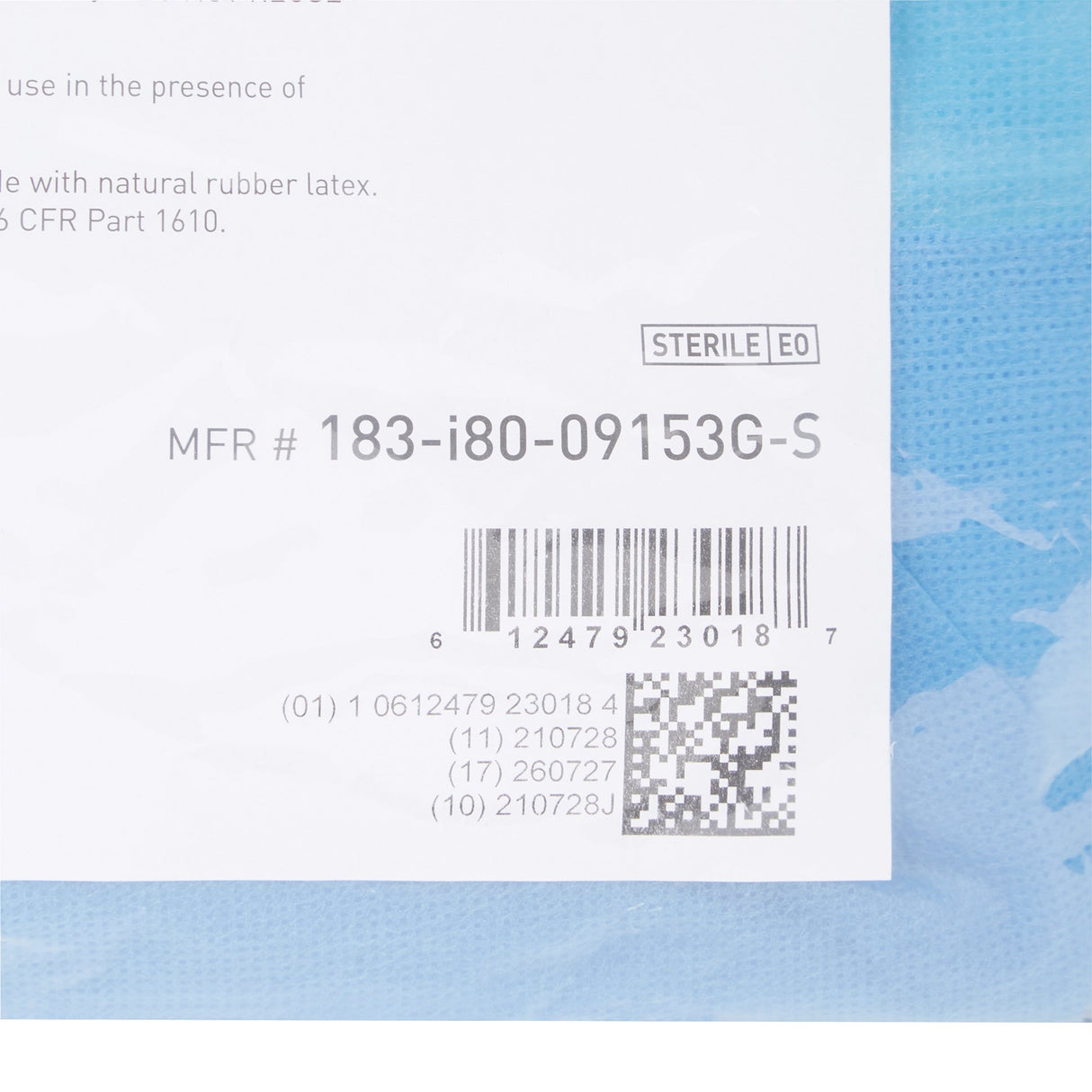 Orthopedic Drape McKesson Heavy-Duty Knee Arthroscopy Drape 114 W X 88 W X 116 L Inch Sterile - BeHope