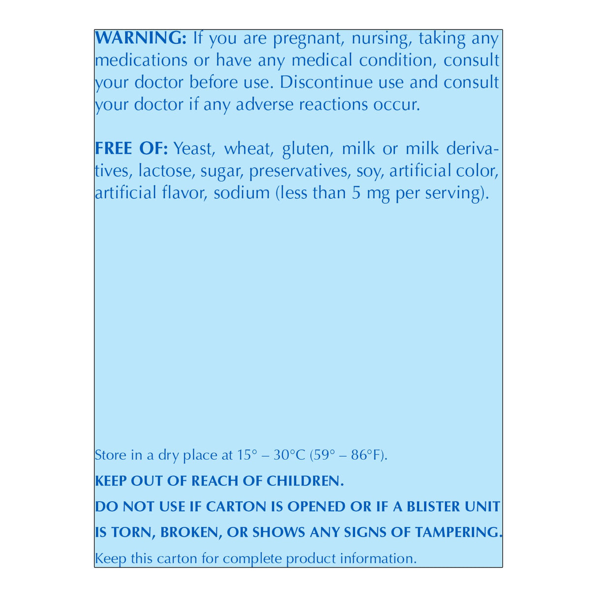 Mineral Supplement Zinc Sulfate 220 mg Strength Capsule 100 per Box - BeHope