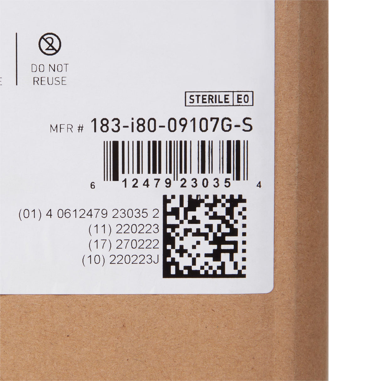 Orthopedic Drape McKesson U-Drape with Split 76 W X 120 L Inch Sterile - BeHope